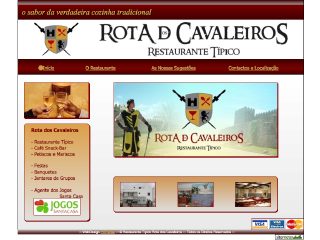 Thumbnail do site Restaurante Tpico Rota dos Cavaleiros