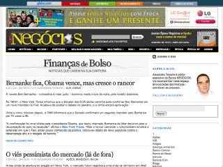 Thumbnail do site poca Negcios - Finanas de Bolso