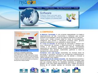 Thumbnail do site Desenvolvimento Web - Nascom Tecnologia