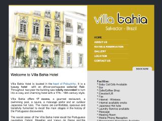 Thumbnail do site Hotel Villa Bahia ****