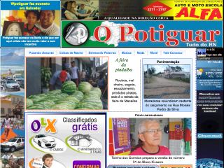 Thumbnail do site O Potiguar