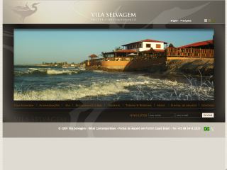 Thumbnail do site Hotel Vila Selvagem 