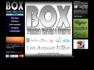 Thumbnail do site Box Turismo