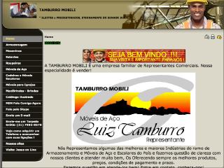 Thumbnail do site Tamburro Mobili - Luiz Tamburro Representaes