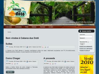 Thumbnail do site Cabana dus Dot