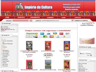 Thumbnail do site Editora Imprio da Cultura
