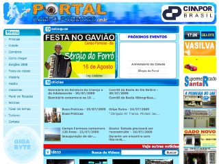 Thumbnail do site Prefeitura Municipal de Campo Formoso