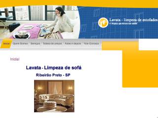 Thumbnail do site Lavata - Limpeza de Estofados