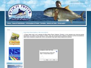 Thumbnail do site Pesca Natal - Pesca Ocenica