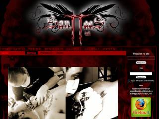 Thumbnail do site Santtos - Tatuagens e Piercings