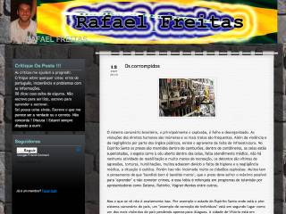 Thumbnail do site Rafael Freitas - notcias em outro ponto de vista