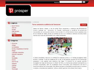 Thumbnail do site Prsper Comunicao