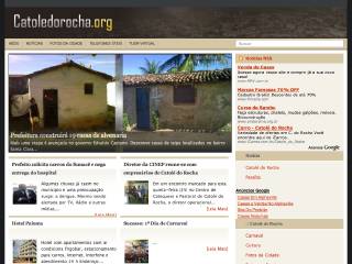 Thumbnail do site Site de Catol do Rocha