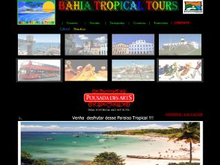 Thumbnail do site Bahia Tropical Tours
