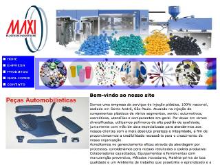 Thumbnail do site Maxi Plsticos Industriais