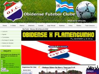 Thumbnail do site Obidense Futebol Clube