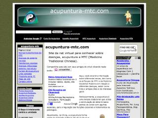 Thumbnail do site Acupuntura-mtc.com