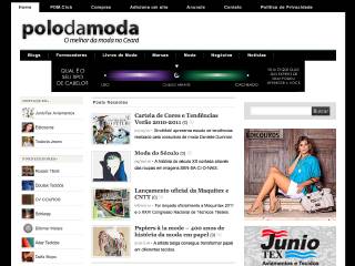 Thumbnail do site Polo da Moda - O melhor da moda no Cear