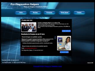 Thumbnail do site Eco Diagnsticos Itaigara - Clnica de Imagens