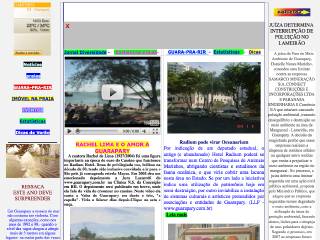 Thumbnail do site Guarapary - Diversidades
