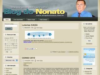 Thumbnail do site Blog do Nonato