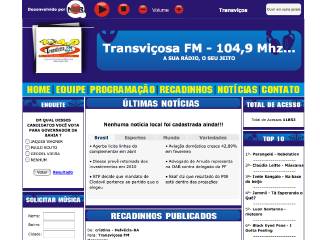 Thumbnail do site Transviosa FM 104,9 MHZ