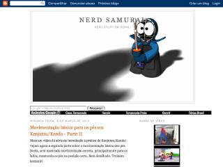 Thumbnail do site Nerd Samurai