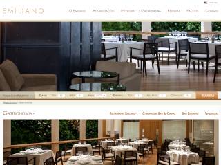 Thumbnail do site Restaurante Emiliano