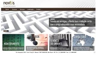Thumbnail do site Novtis Servios Gerenciveis