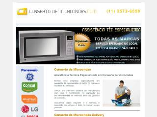 Thumbnail do site Conserto de Microondas