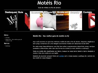 Thumbnail do site Motis Rio