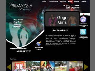 Thumbnail do site Primazzia Eventos