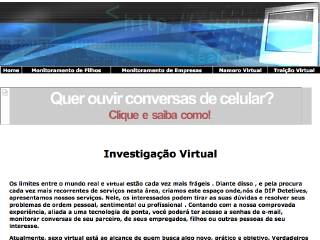 Thumbnail do site Investigao Virutal