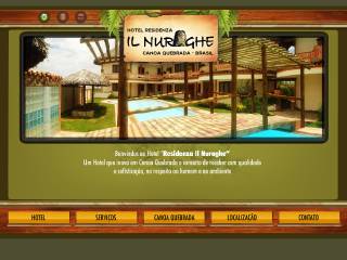 Thumbnail do site Hotel Residenza Il Nuraghe