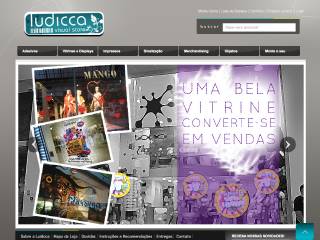 Thumbnail do site Ludicca - Adesivos Decorativos