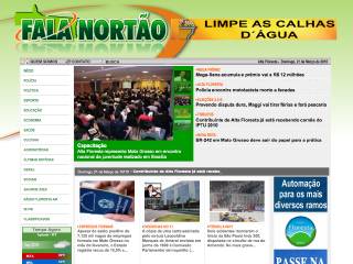 Thumbnail do site Fala Norto