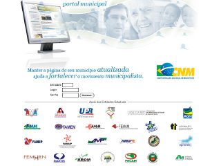 Thumbnail do site Portal Municipal de Maetinga