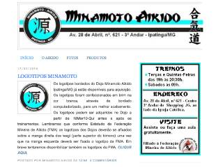 Thumbnail do site Dojo Minamoto Aikido