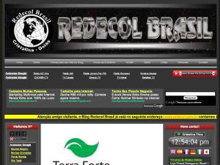 Thumbnail do site Redecol Brasil