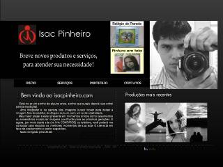 Thumbnail do site Isac Pinheiro - Fotógrafo