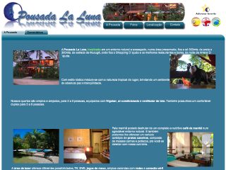 Thumbnail do site Pousada La Luna