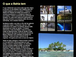 Thumbnail do site BahiaTerra.tur.br