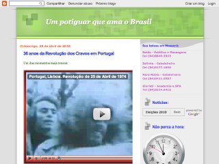 Thumbnail do site Um olhar potiguar do Brasil