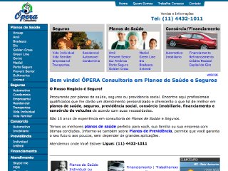 Thumbnail do site pera Consultoria - Plano de Sade ou Seguro