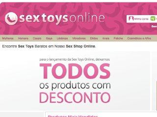 Thumbnail do site Sex Toys Online
