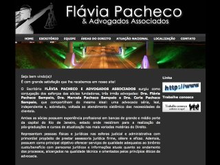 Thumbnail do site Dra. Flvia Pacheco & Advogados Associados
