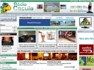 Thumbnail do site Rdio Caula