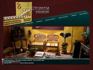 Thumbnail do site Construmasa - Design de interiores e paisagismo
