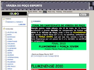 Thumbnail do site Vrzea do Poo Esporte