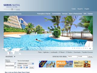 Thumbnail do site Serhs Natal Grand Hotel